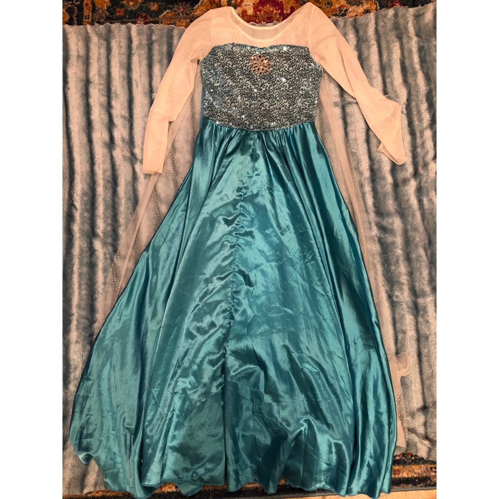 Elsa Cosplay Dress